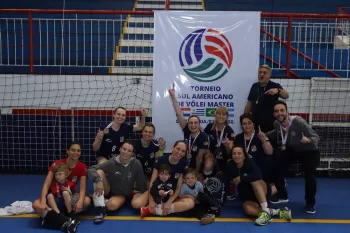 3° Torneio Sul Americano de Vôlei Master