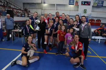 3° Torneio Sul Americano de Vôlei Master