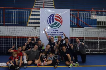 3° Torneio Sul Americano de Vôlei Master