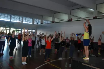 Aulão de Zumba - março/2014