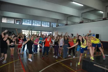 Aulão de Zumba - março/2014