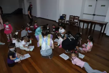 Tarde Encantada na Dança