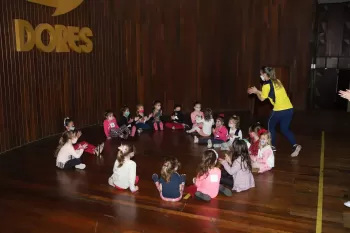 Tarde Encantada na Dança