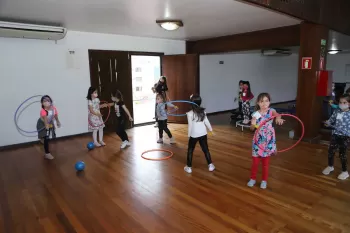 Tarde Encantada na Dança