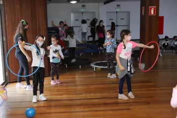 Tarde Encantada na Dança