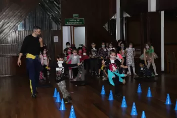 Tarde Encantada na Dança