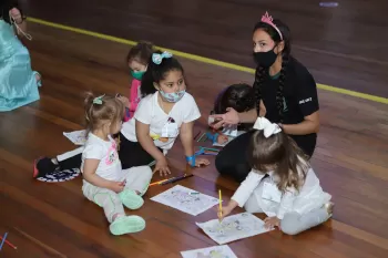 Tarde Encantada na Dança