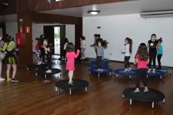 Tarde Encantada na Dança