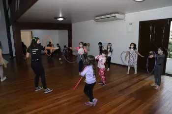 Tarde Encantada na Dança