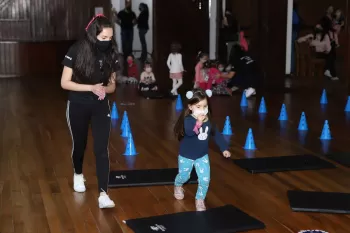 Tarde Encantada na Dança