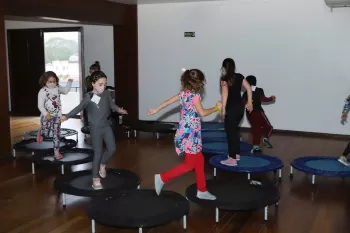 Tarde Encantada na Dança