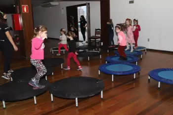 Tarde Encantada na Dança