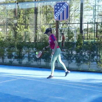 Desafio de Padel - Feminino