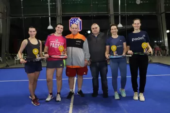 Desafio de Padel - Feminino