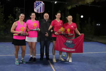 Desafio de Padel - Feminino