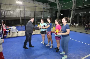 Desafio de Padel - Feminino