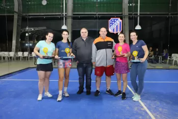 Desafio de Padel - Feminino