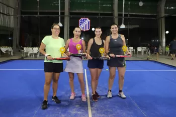 Desafio de Padel - Feminino