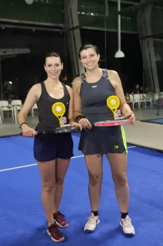 Desafio de Padel - Feminino