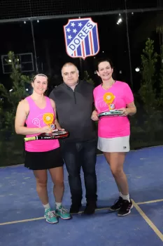 Desafio de Padel - Feminino