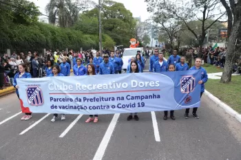 Desfile Cívico em Santa Maria