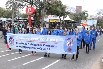 Desfile Cívico em Santa Maria