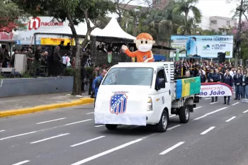 Desfile Cívico em Santa Maria