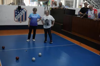 Torneio Interno de Bocha - Dorense em Ação