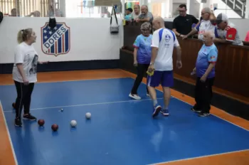 Torneio Interno de Bocha - Dorense em Ação