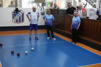 Torneio Interno de Bocha - Dorense em Ação