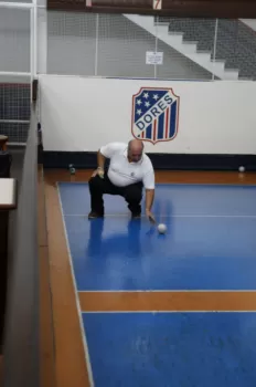 Torneio Interno de Bocha - Dorense em Ação