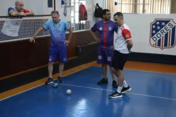 Torneio Interno de Bocha - Dorense em Ação