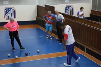 Torneio Interno de Bocha - Dorense em Ação