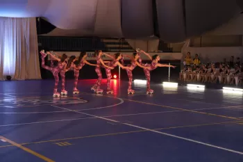 5º Espetáculo de Patinação Artística