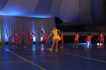 5º Espetáculo de Patinação Artística