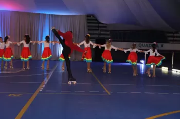 5º Espetáculo de Patinação Artística