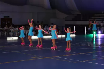 5º Espetáculo de Patinação Artística