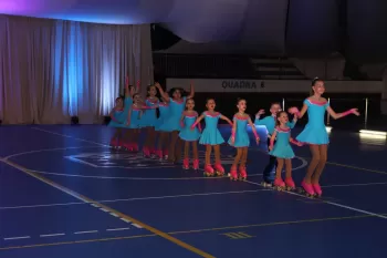 5º Espetáculo de Patinação Artística