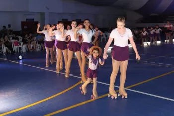 5º Espetáculo de Patinação Artística