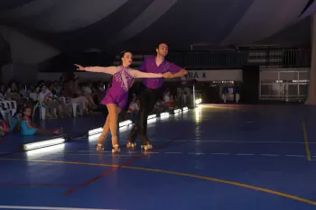 5º Espetáculo de Patinação Artística