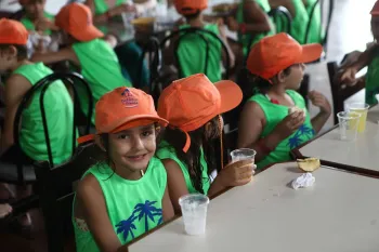 Colônia de Férias - 1ª Turma