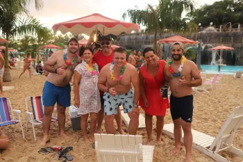 Luau no Praia!