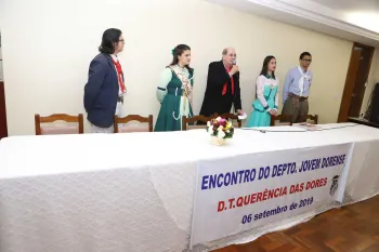 Encontro do Departamento Jovem - D.T. Querência das Dores