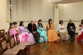 Encontro do Departamento Jovem - D.T. Querência das Dores