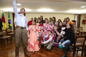 Encontro do Departamento Jovem - D.T. Querência das Dores