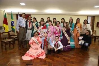 Encontro do Departamento Jovem - D.T. Querência das Dores