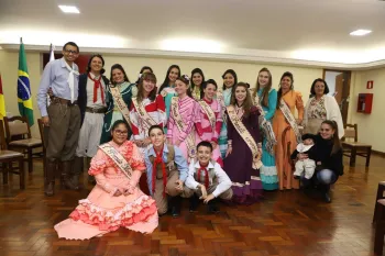 Encontro do Departamento Jovem - D.T. Querência das Dores