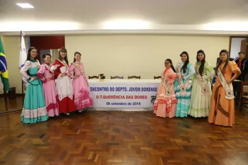 Encontro do Departamento Jovem - D.T. Querência das Dores