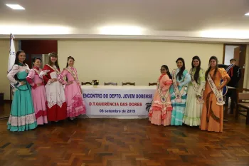 Encontro do Departamento Jovem - D.T. Querência das Dores