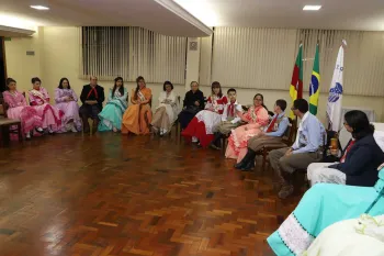 Encontro do Departamento Jovem - D.T. Querência das Dores